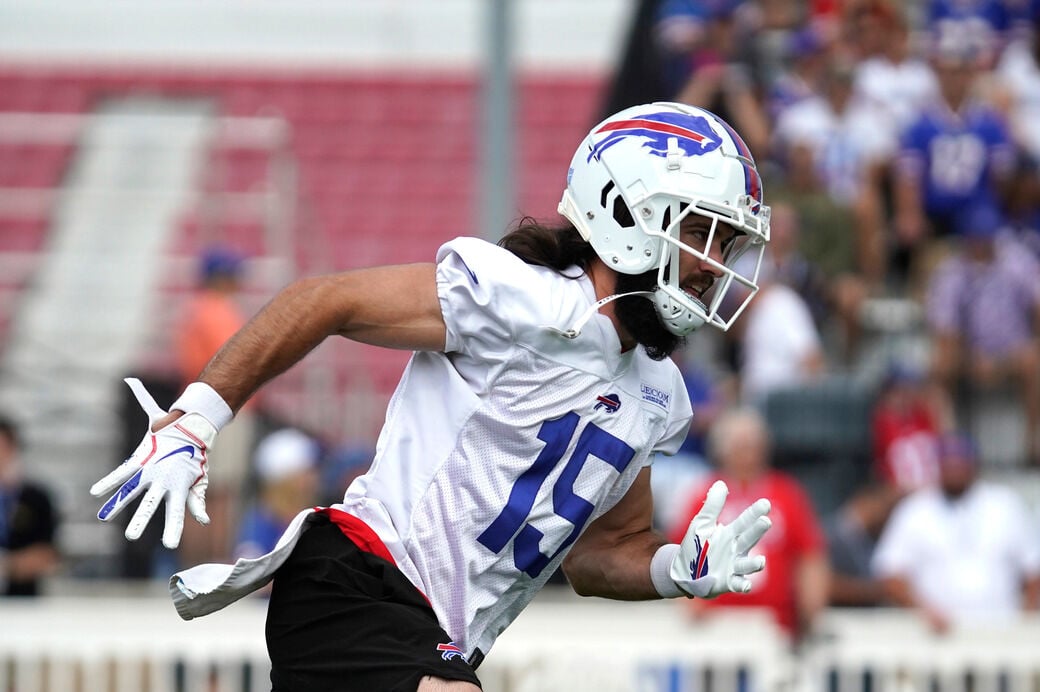 Bills injury updates: Receiver Jake Kumerow returns to practice