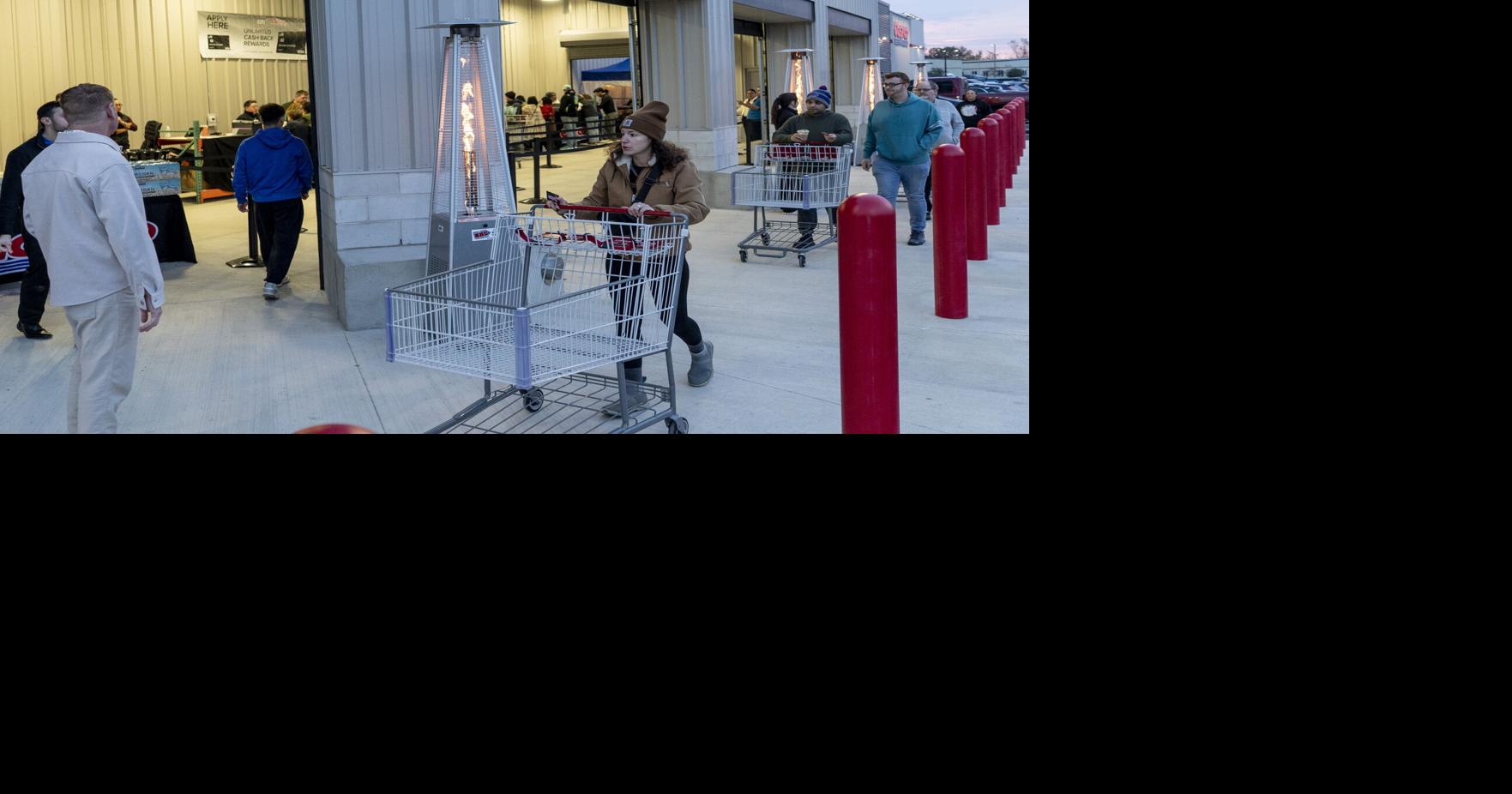Costco Wholesale opens its doors in Amherst
