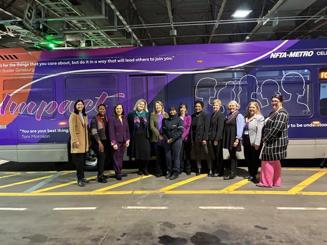 NFTA Unveils Women’s History Month Bus