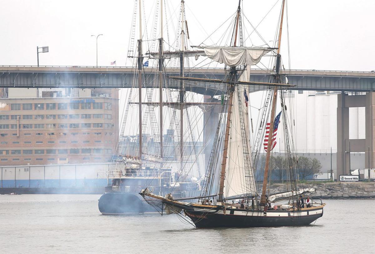Tall Ships Extravaganza Planned For Canalside Local News Buffalonews Com