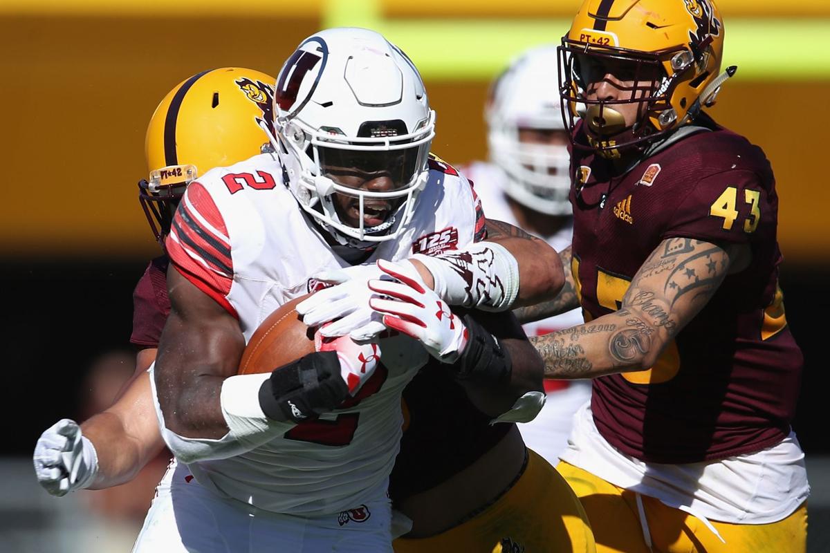 Zack Moss: Buffalo Bills draft Utah running back in third round