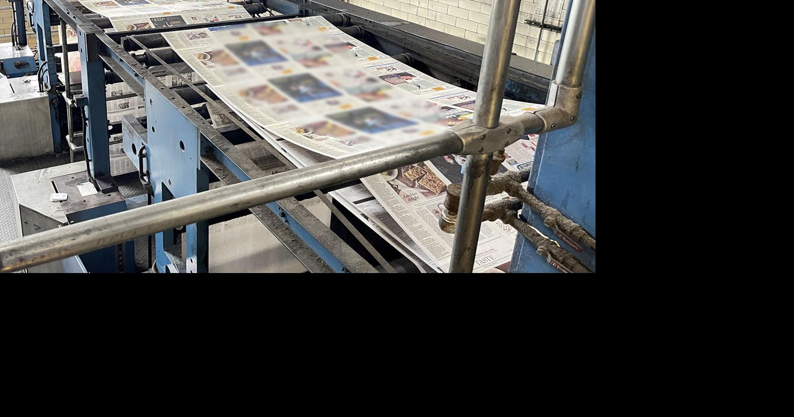 Delivery of today's Buffalo News may be delayed