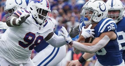 Poona Ford inactive for Bills against Commanders Poona Ford inactive for Bills against Commanders