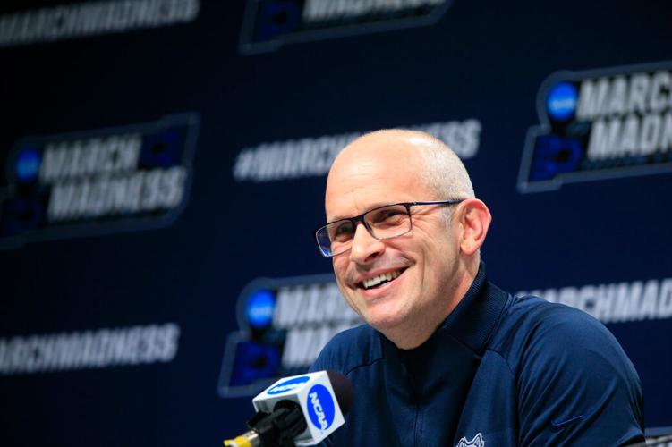 Who is Dan Hurley? 5 things to know about the UConn men's basketball coach  after spending a day with him.