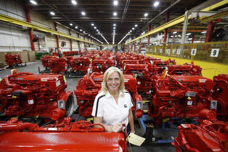 Cummins engine plant manager making her mark in manufacturing