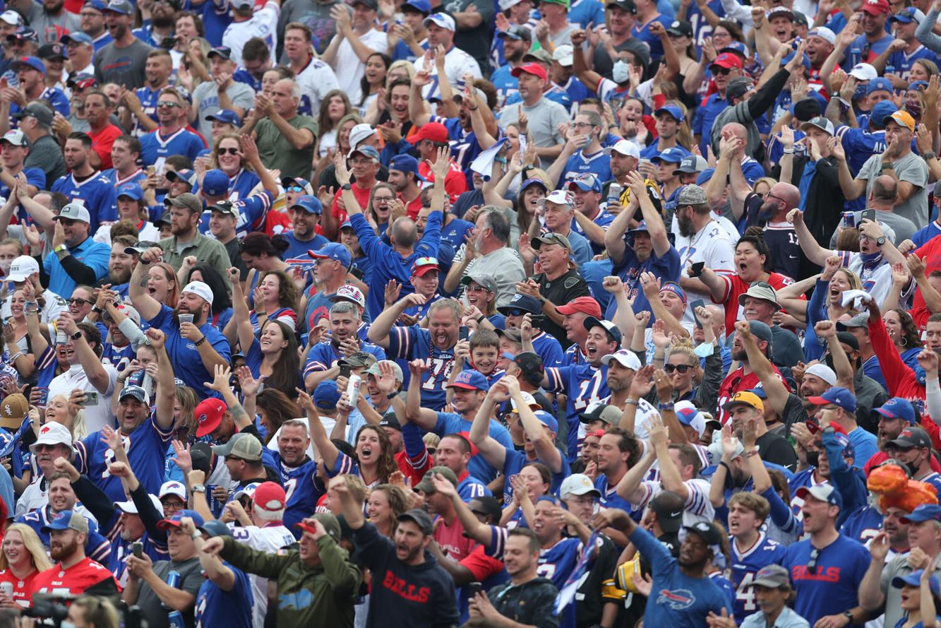 Photos Tailgating and Bills fans return to Highmark Stadium
