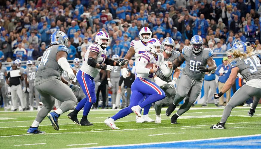 Bills' Josh Allen is an 'unstoppable cyborg from another planet' (National  media reacts to MNF performance) 