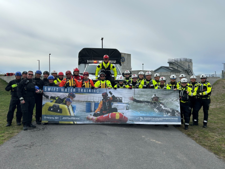 Environmental Conservation Police on Patrol