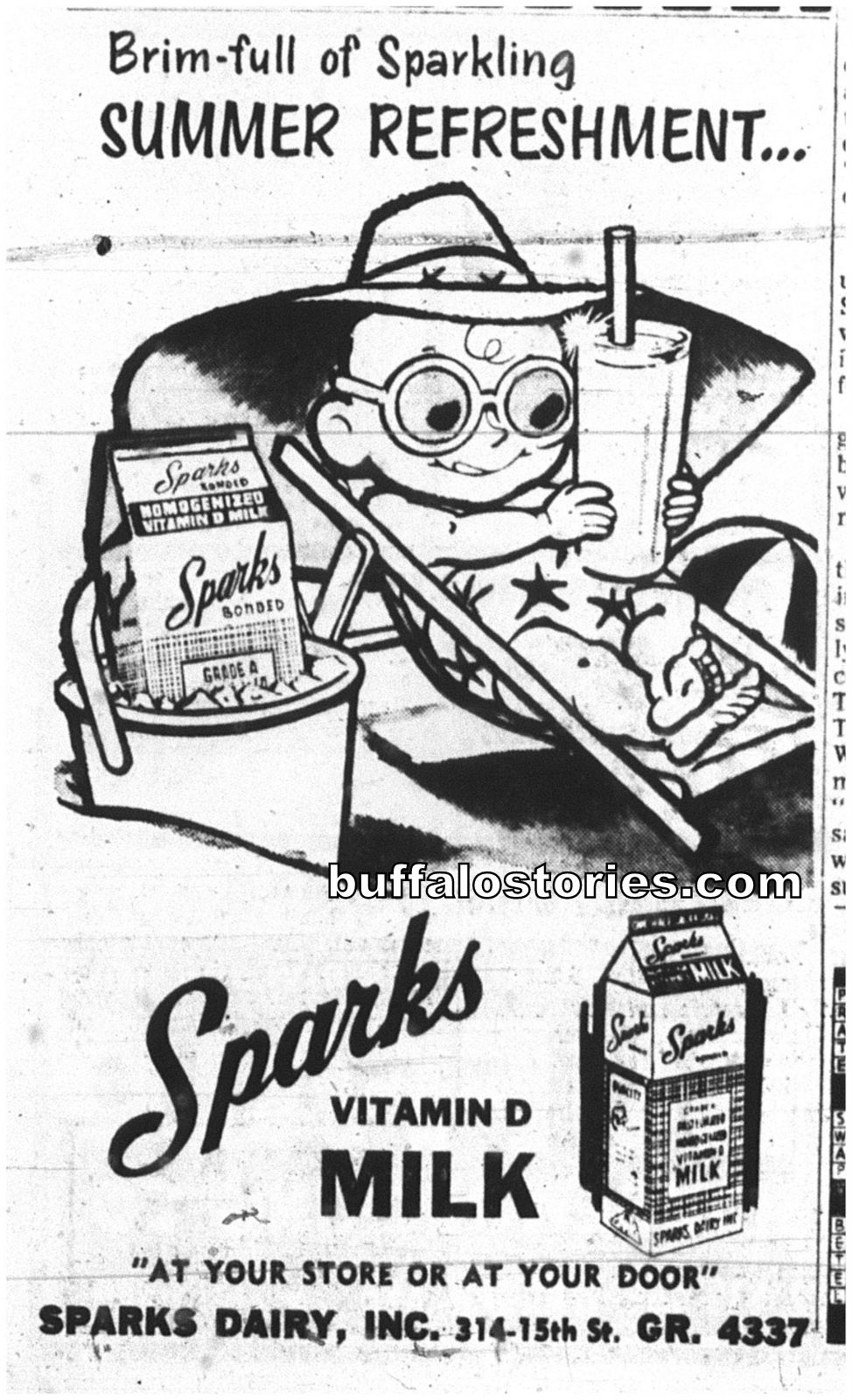 June 26, 1960: Remembering Buffalo's still-independent dairies | History |  buffalonews.com