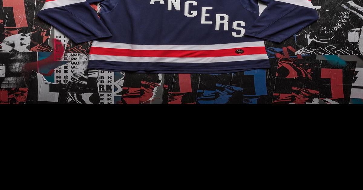 Rangers unveil Winter Classic jersey, alumni lineup