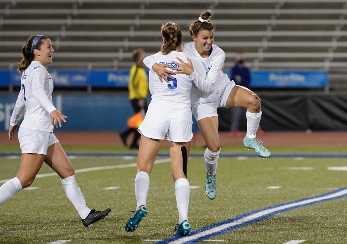 UB women's soccer Taylor Caridi