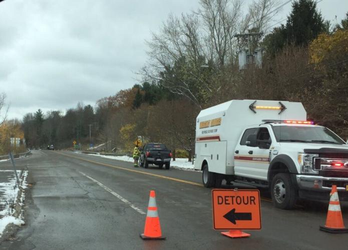 Jamestown plane crash