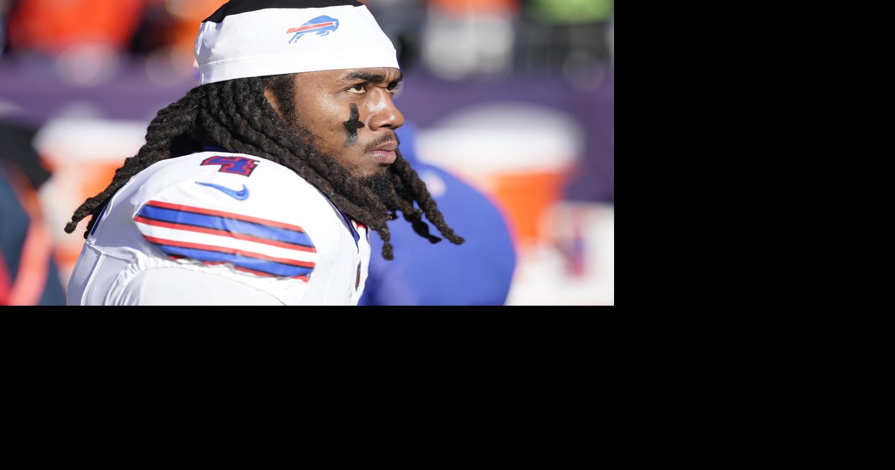 After staying away from voluntary practices, James Cook is back at Bills minicamp