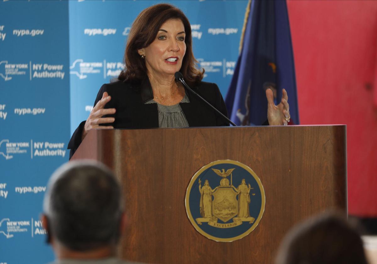 hochul focuses on covid defenses in the face of a new variant and fears of a winter surge local news buffalonews com