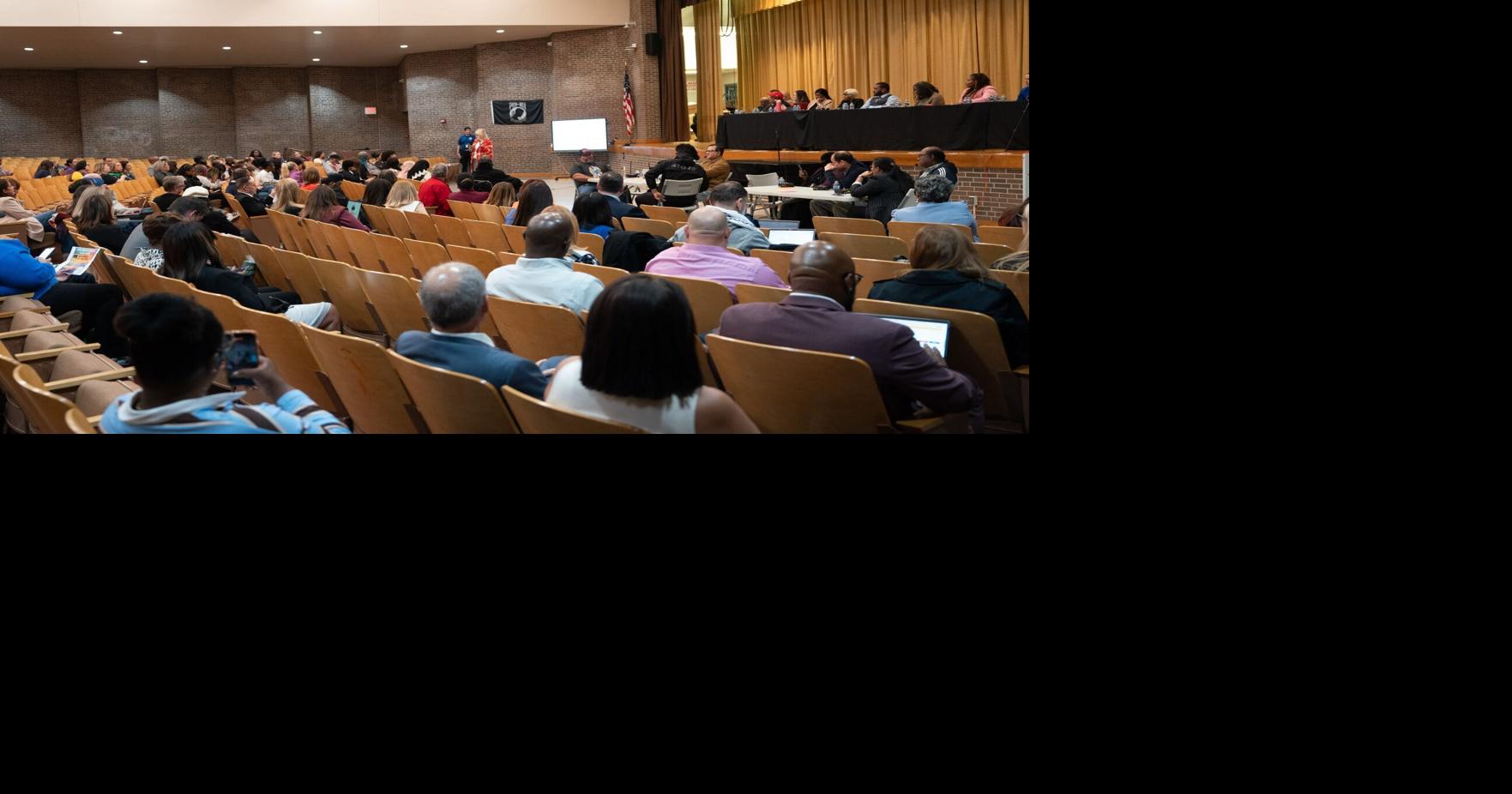 Buffalo Public Schools meeting