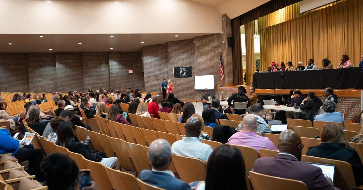 Buffalo Public Schools meeting