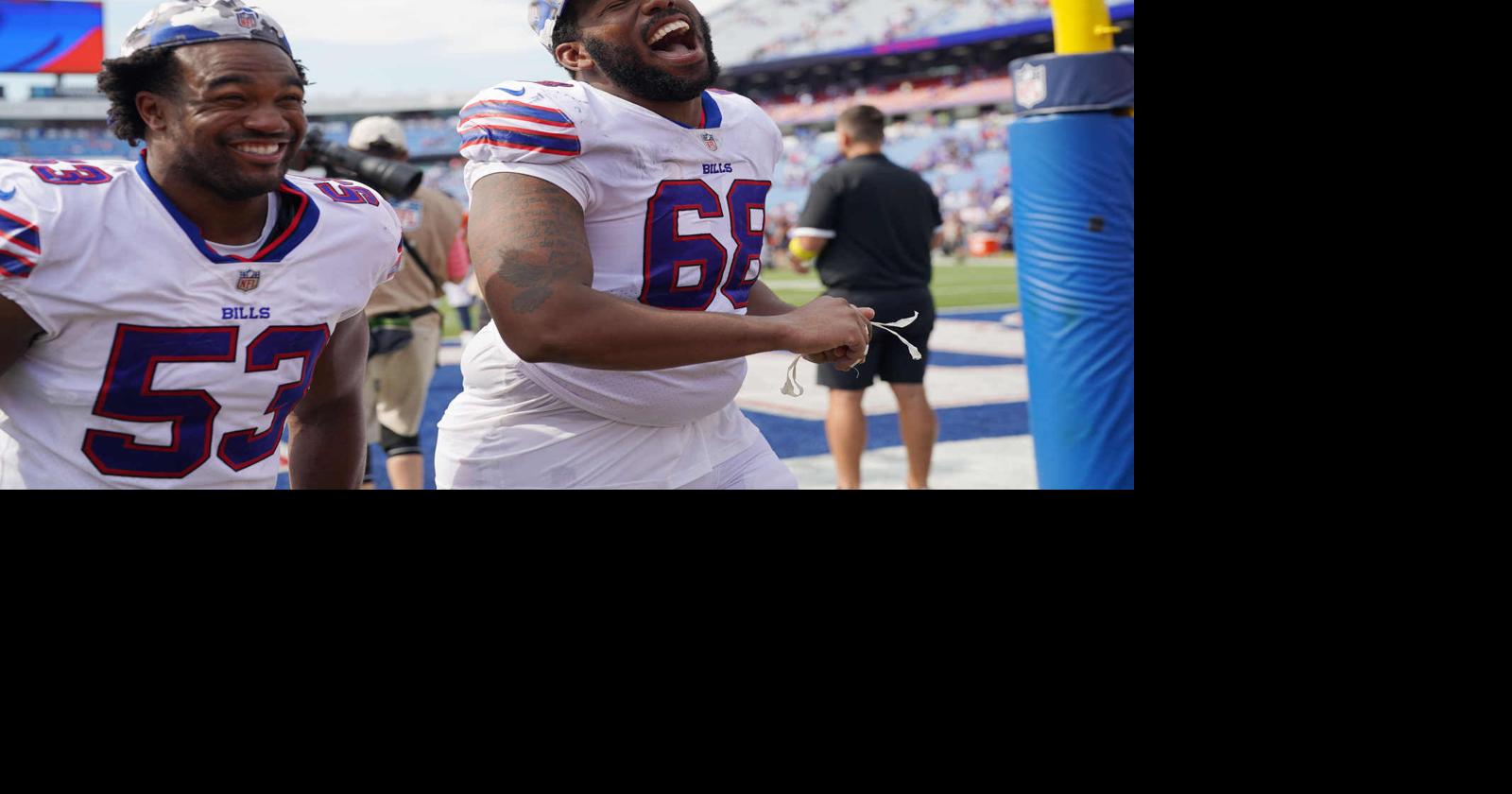 NFL Suspends Bills OL Bobby Hart