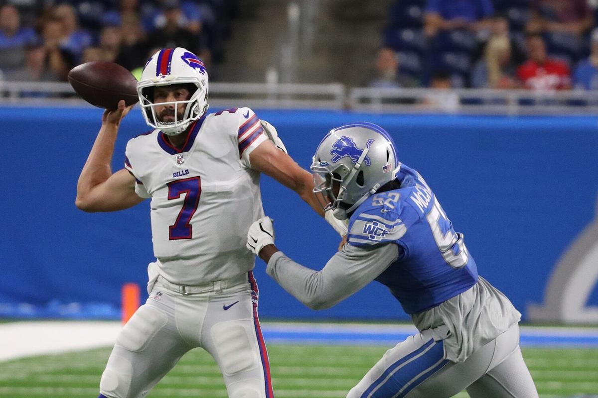 Jake Fromm leads Bills in 16-15 comeback victory over Lions