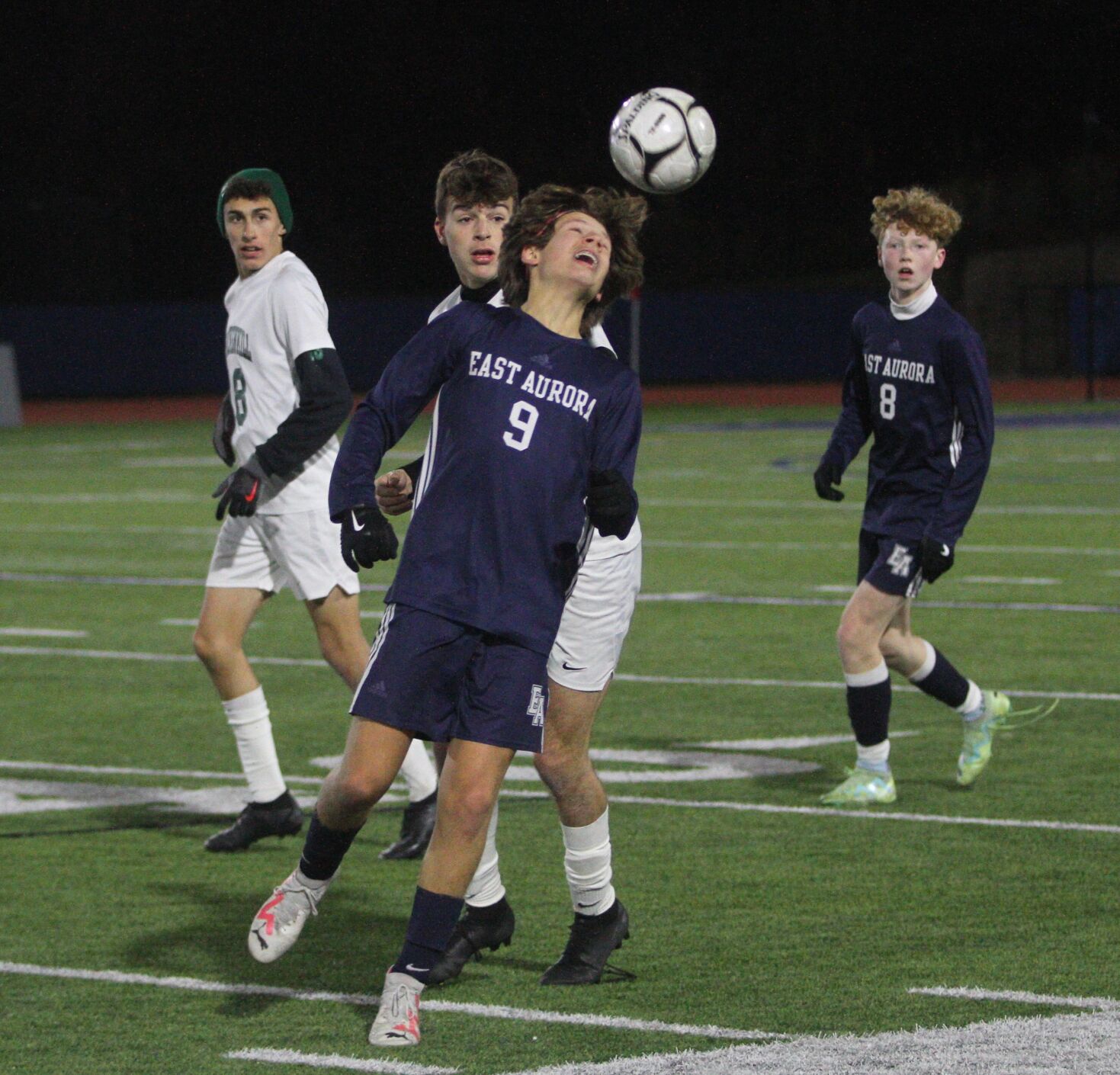 East Aurora Boys Soccer Wins Class B State Championship