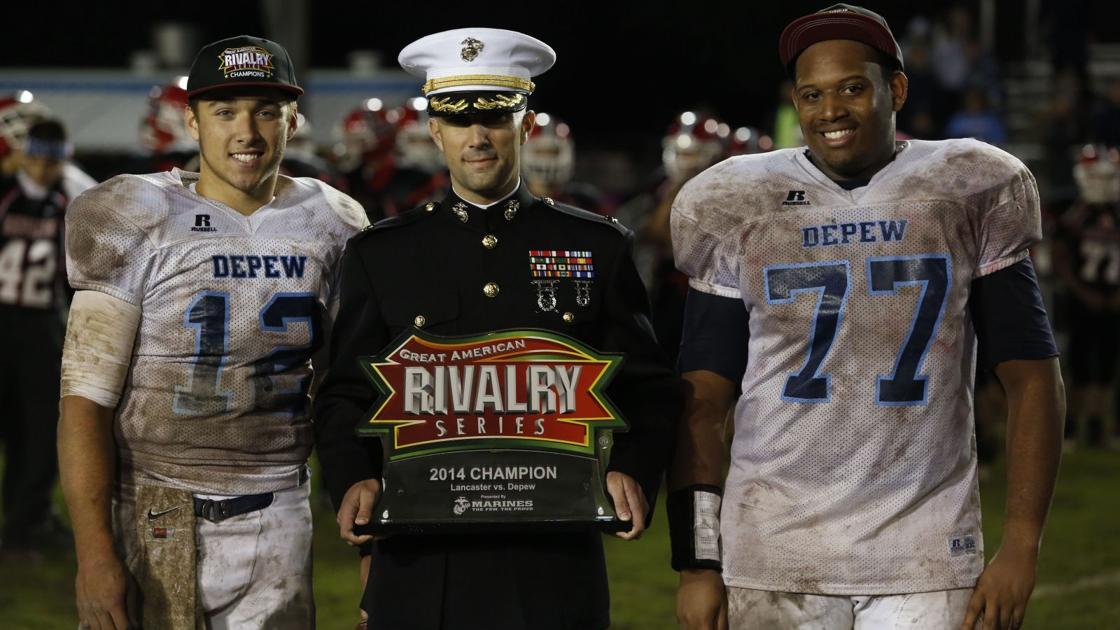 Lancaster Depew Football Rivalry Celebrates 100 Years High