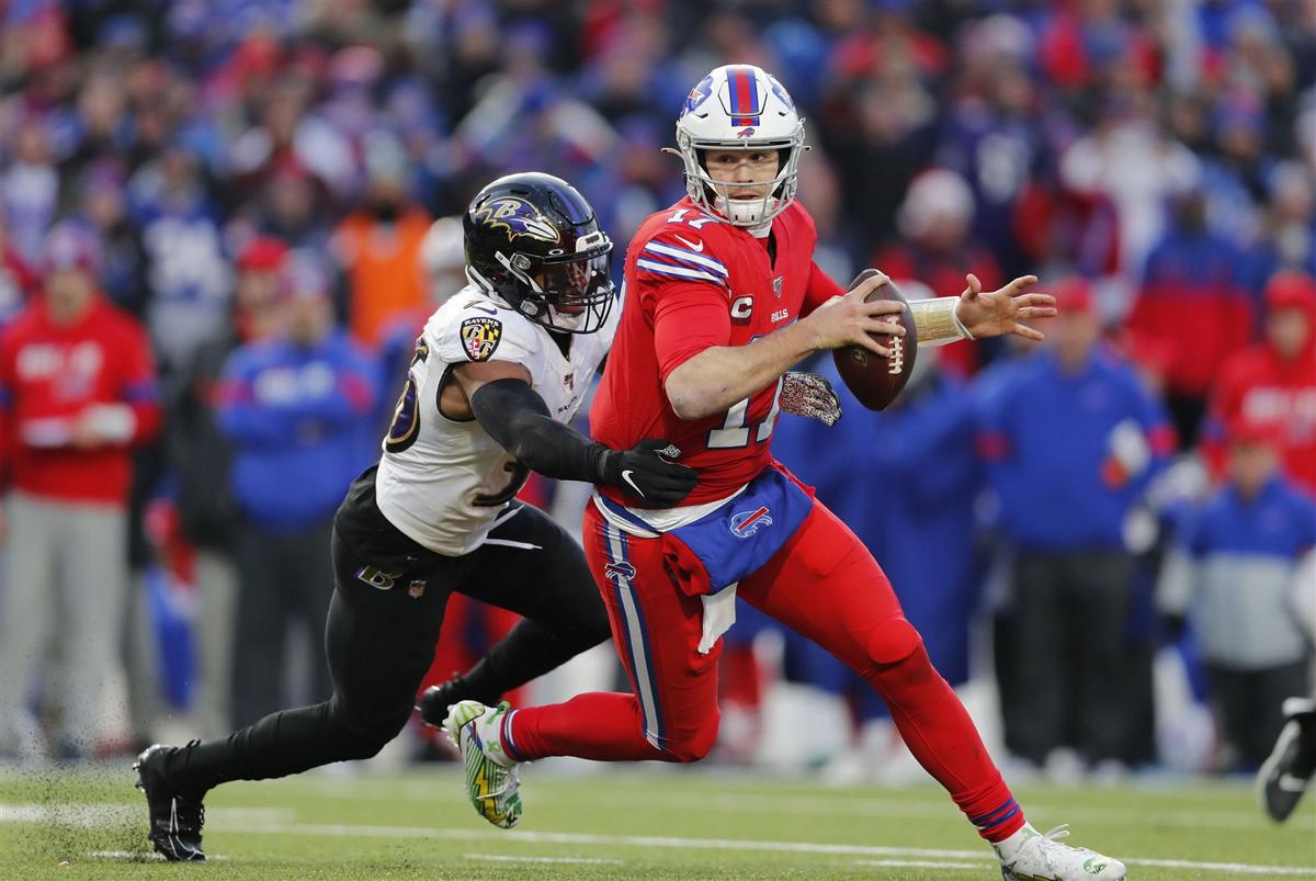 Buffalo Bills beat Baltimore Ravens, advance to first AFC Championship Game  since 1993 season - ESPN