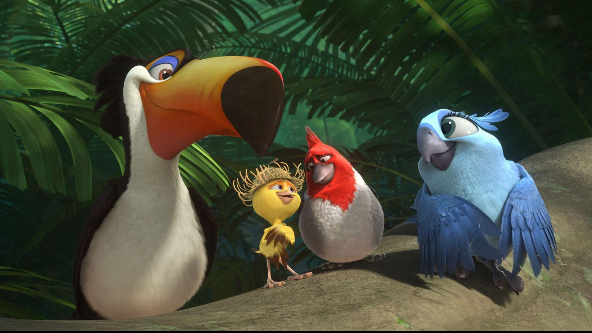 Rio 2 Piles It On And Spoils The Fun Movies Buffalonews Com