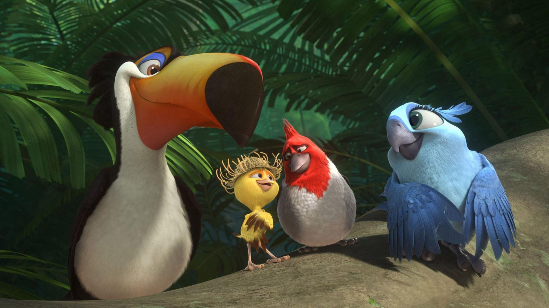 Rio 2 Piles It On And Spoils The Fun Movies Buffalonews Com Rio 2 Piles It On And Spoils The Fun Movies Buffalonews Com