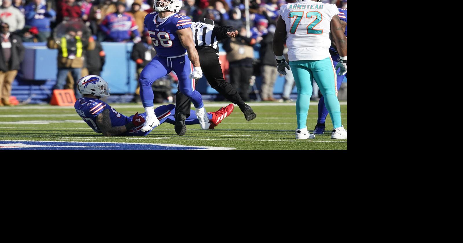 Bills edge Dolphins, 34-31, advance to AFC Divisional Round