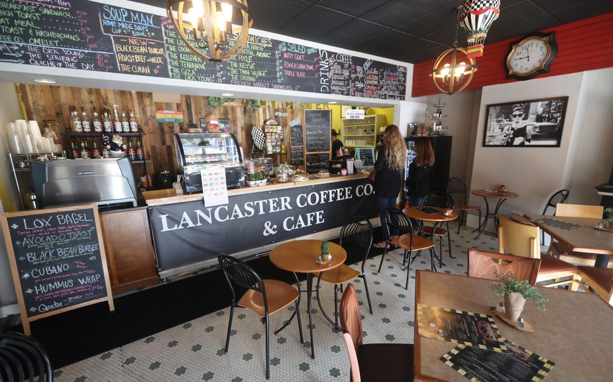 Lancaster Coffee Co. cafe with delicious menu, creative