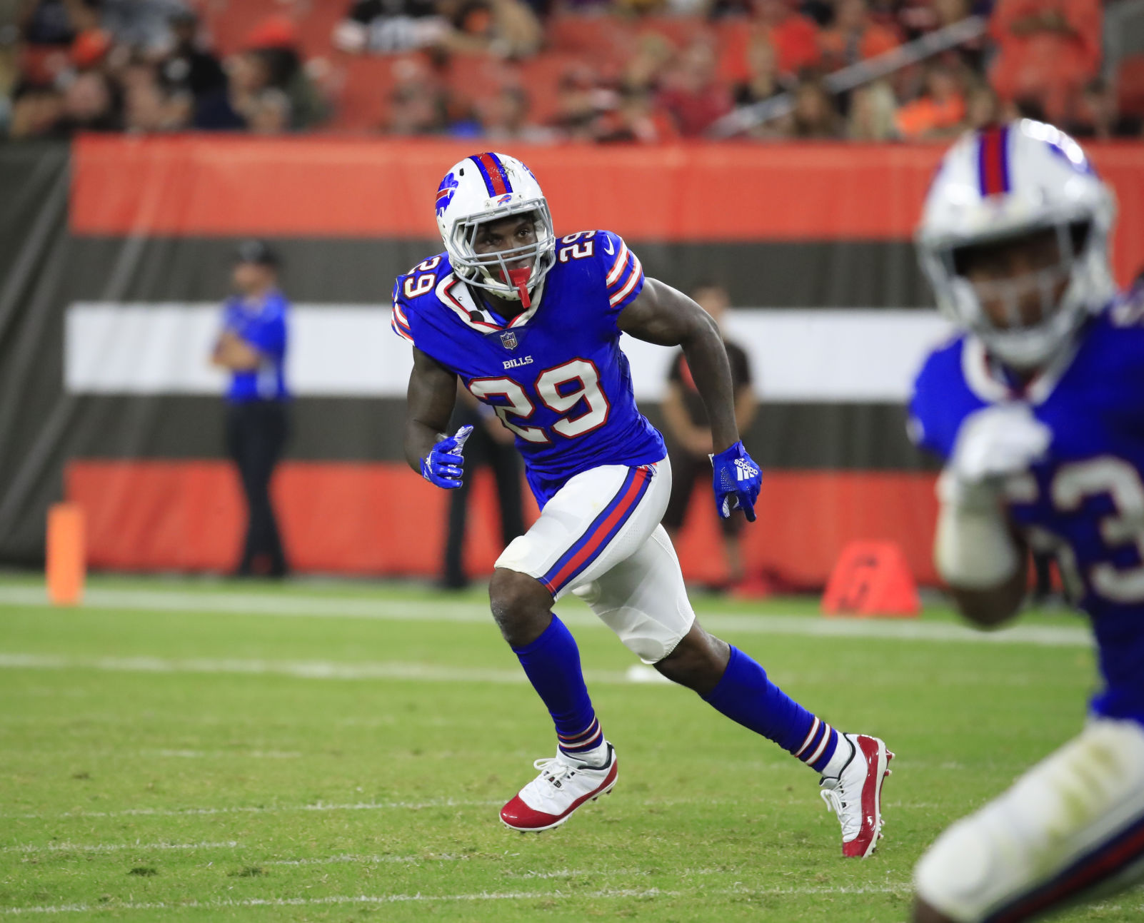 Bills rookie safety Siran Neal ready if called upon for a larger ...