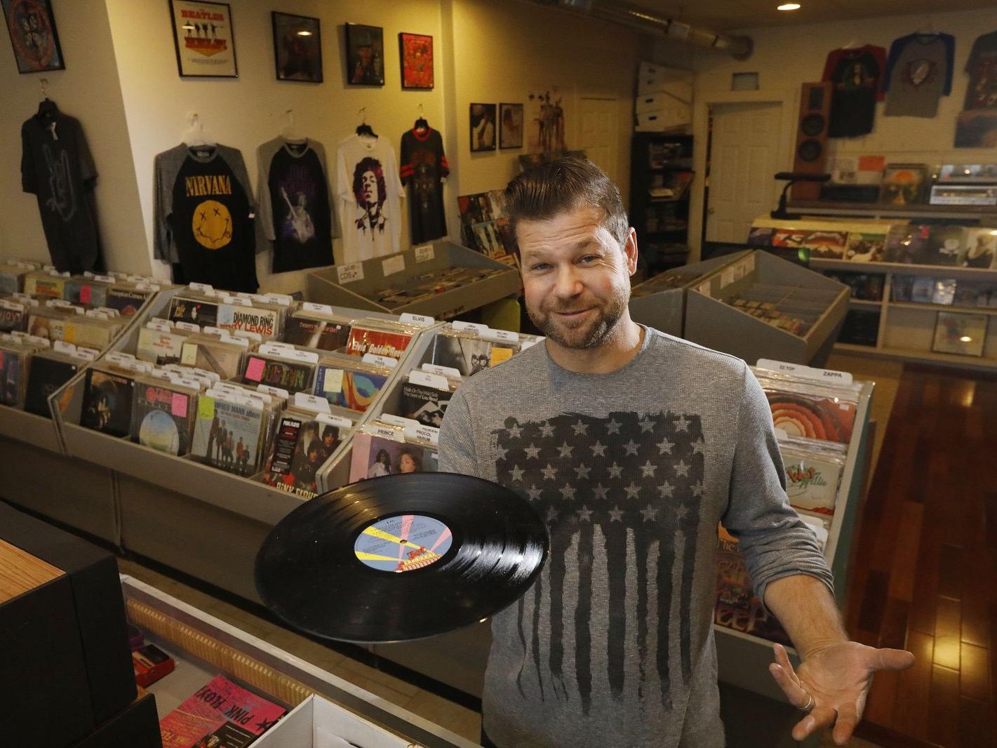 New Hamburg Record Store Fulfills Vinyl Dreams Entertainment Buffalonews Com