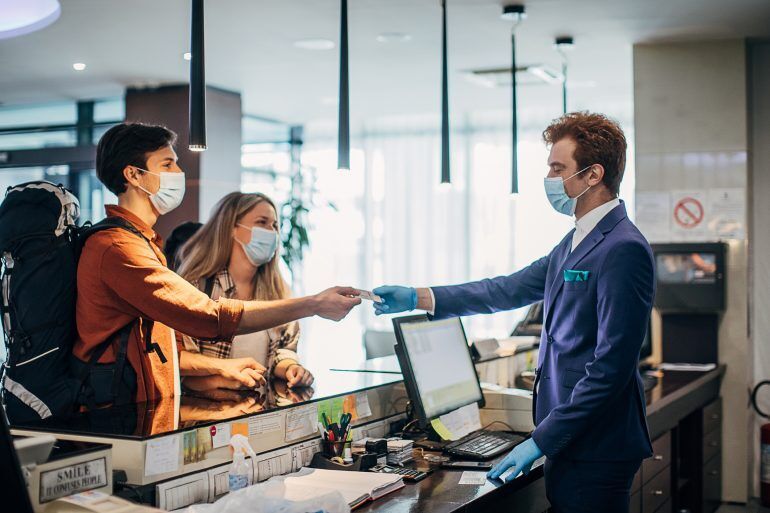 To make travel as safe as possible during the pandemic, ask yourself if there are ways to limit your exposure to others and make flexible plans.