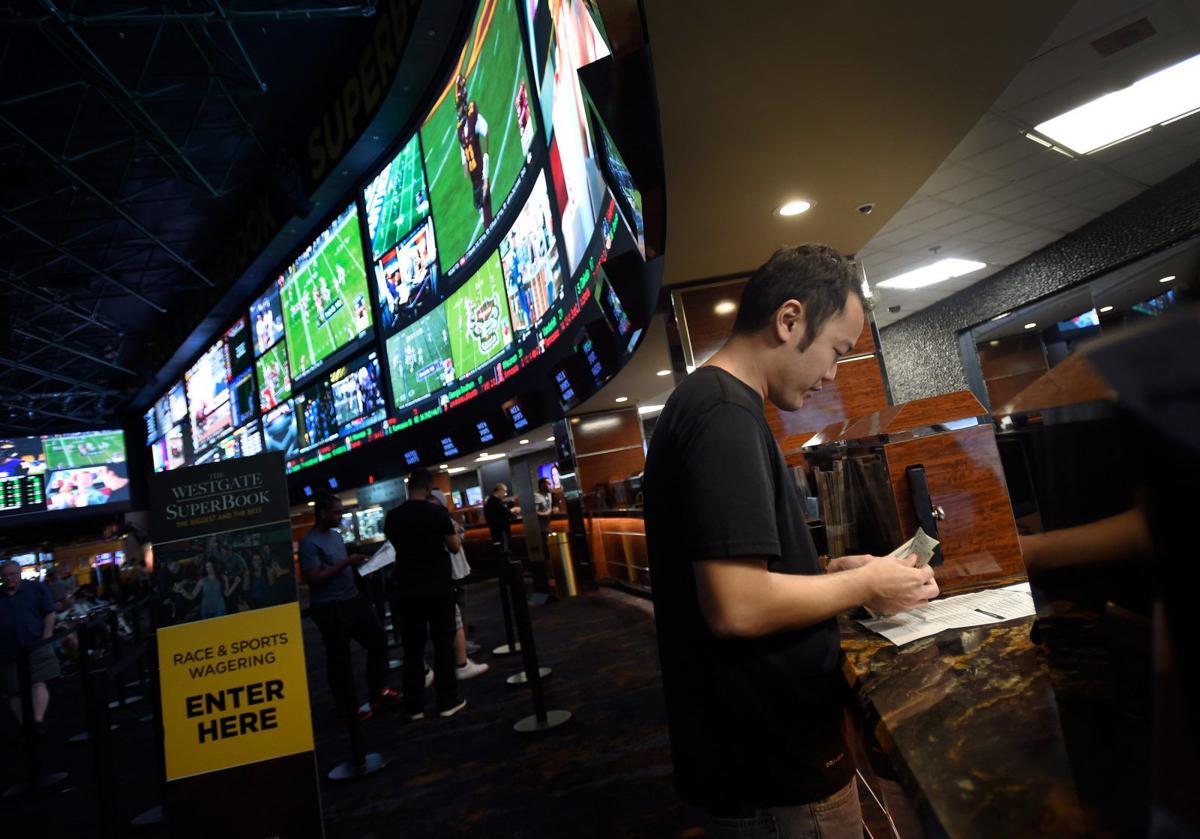 Las vegas gambling online sports betting