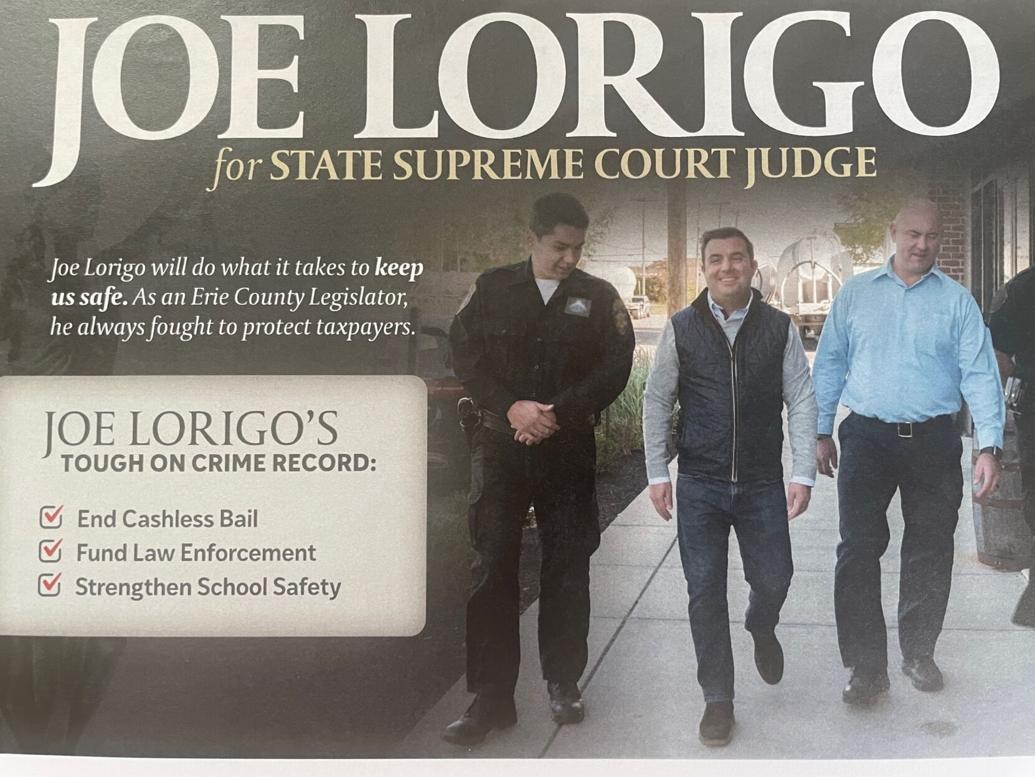 Judicial ethics board investigating Joseph Lorigo s State Supreme Court