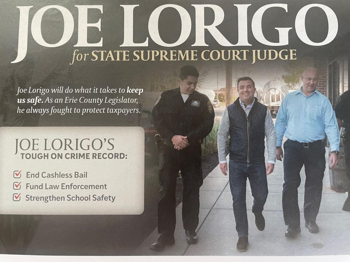 Judicial ethics board investigating Joseph Lorigo s State Supreme Court