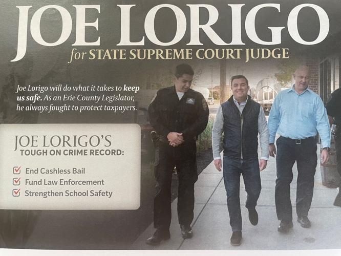 Judicial ethics board investigating Joseph Lorigo s State Supreme Court Judicial ethics board investigating Joseph Lorigo s State Supreme Court