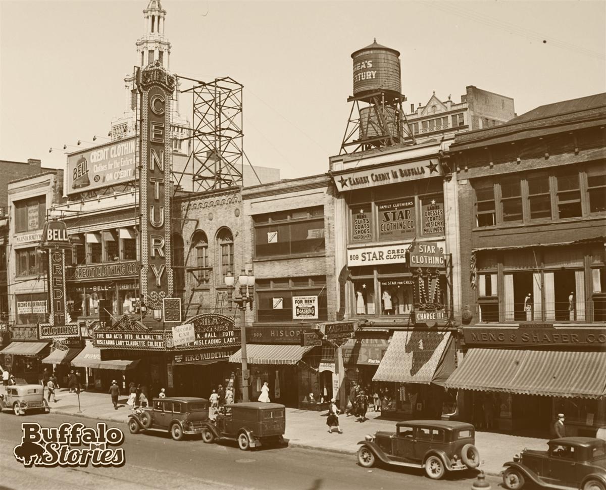 Torn-down Tuesday The Century Theatre And Harvey Weinstein History Buffalonewscom