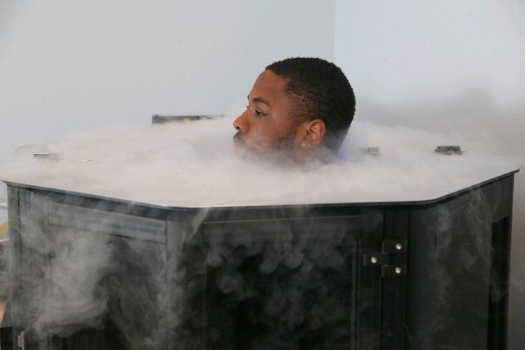 WNY cryotherapy chambers bring cold comfort