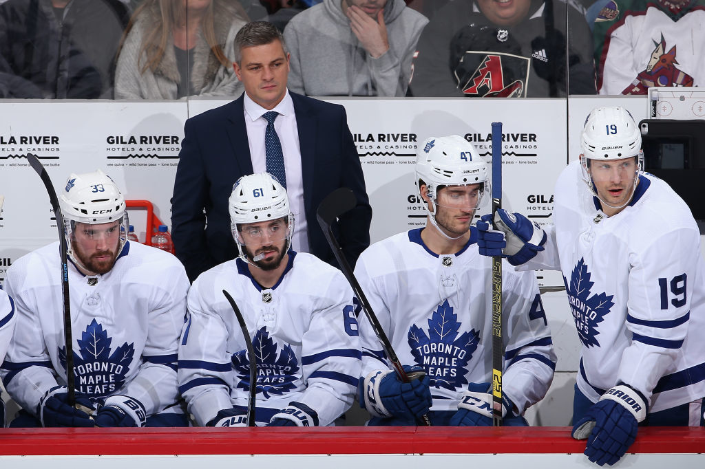 Sheldon Keefe Has Had Immediate Impact Behind Leafs' Bench