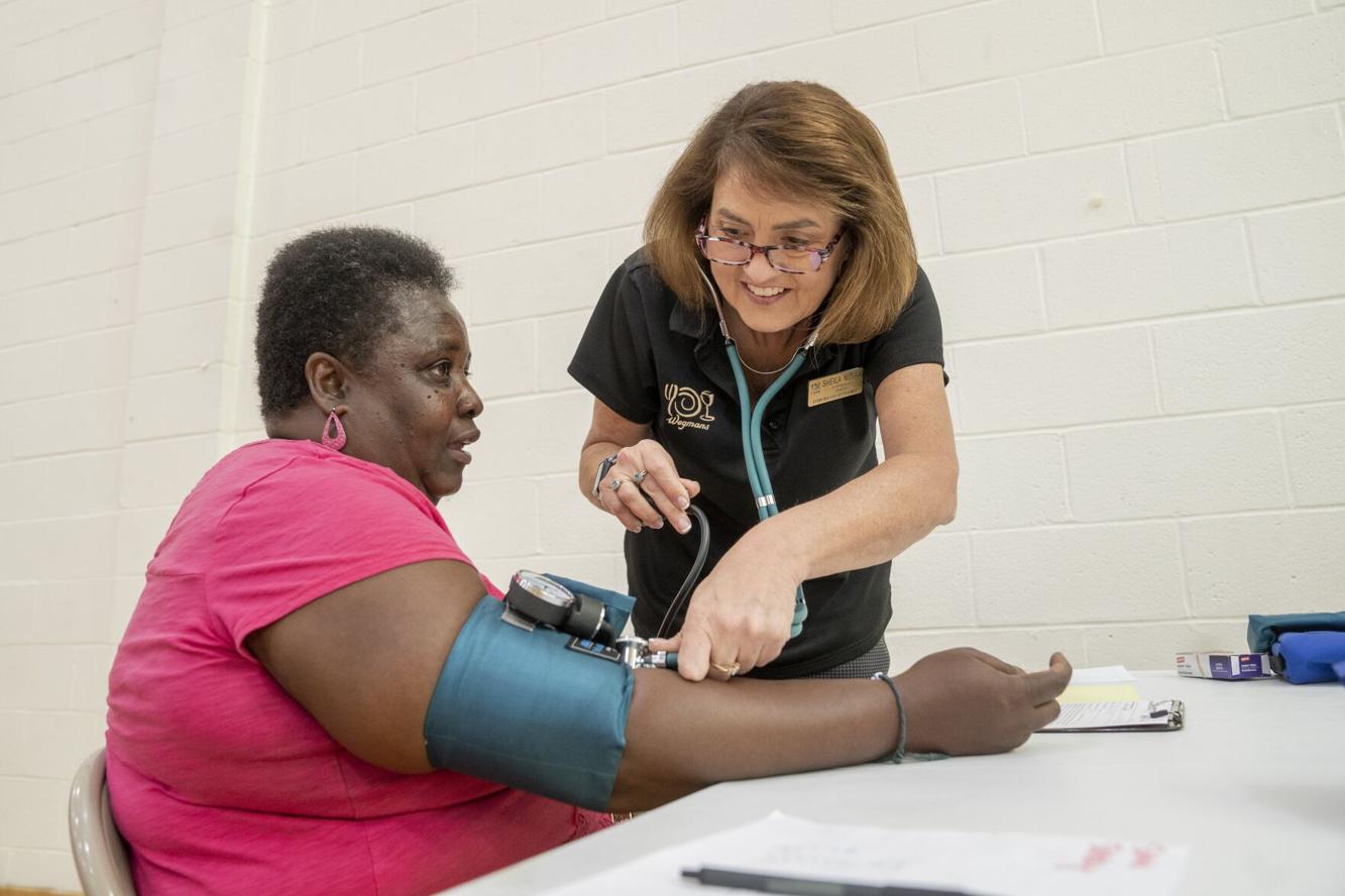 Program brings wellness tools screenings to Buffalo area