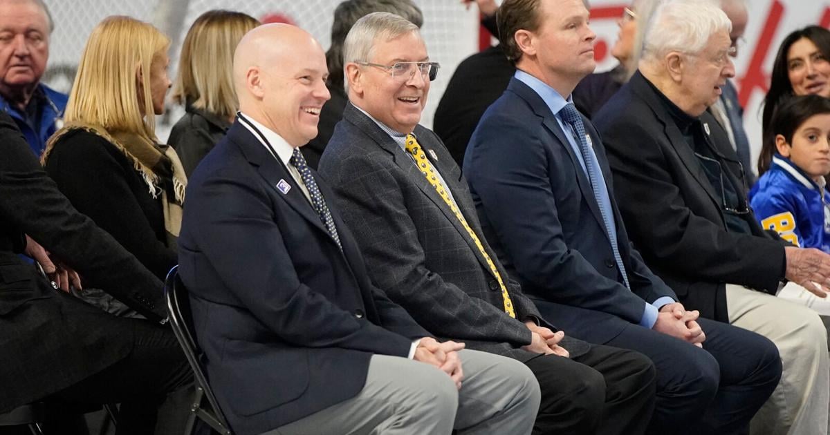 New Buffalo Sabres COO John Roth knows there's lots of work to be done ...