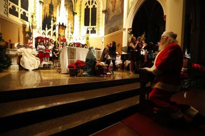 Sean Kirst: At St. Mark Church on Christmas Eve, they are thinking of their Santa