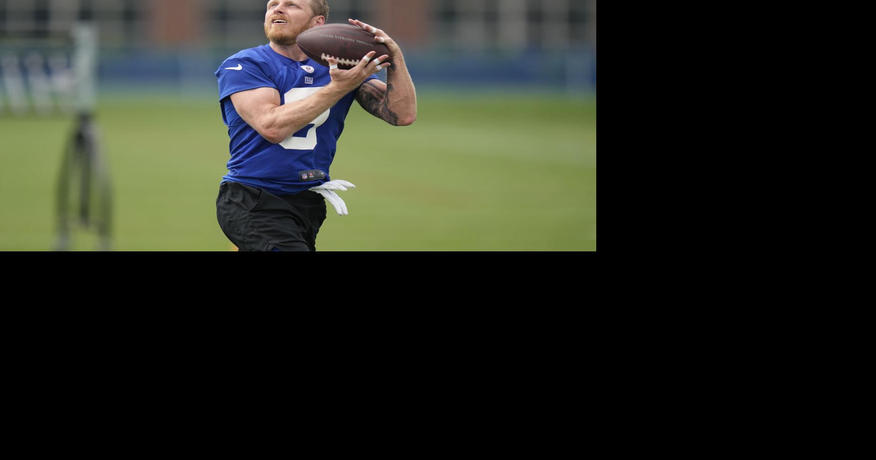 NFL training camp tour: Catching up with Daboll, Beasley, Hall ...