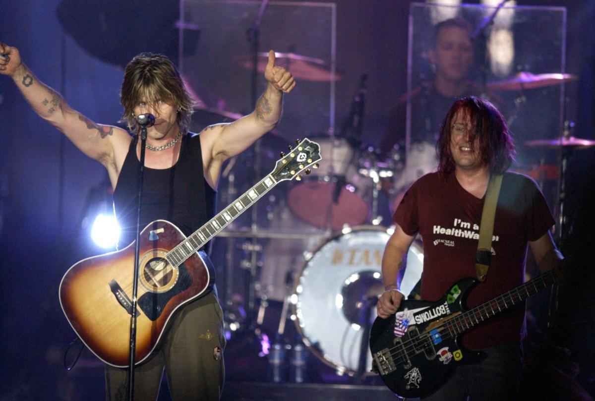 The Goo Goo Dolls are coming home Music