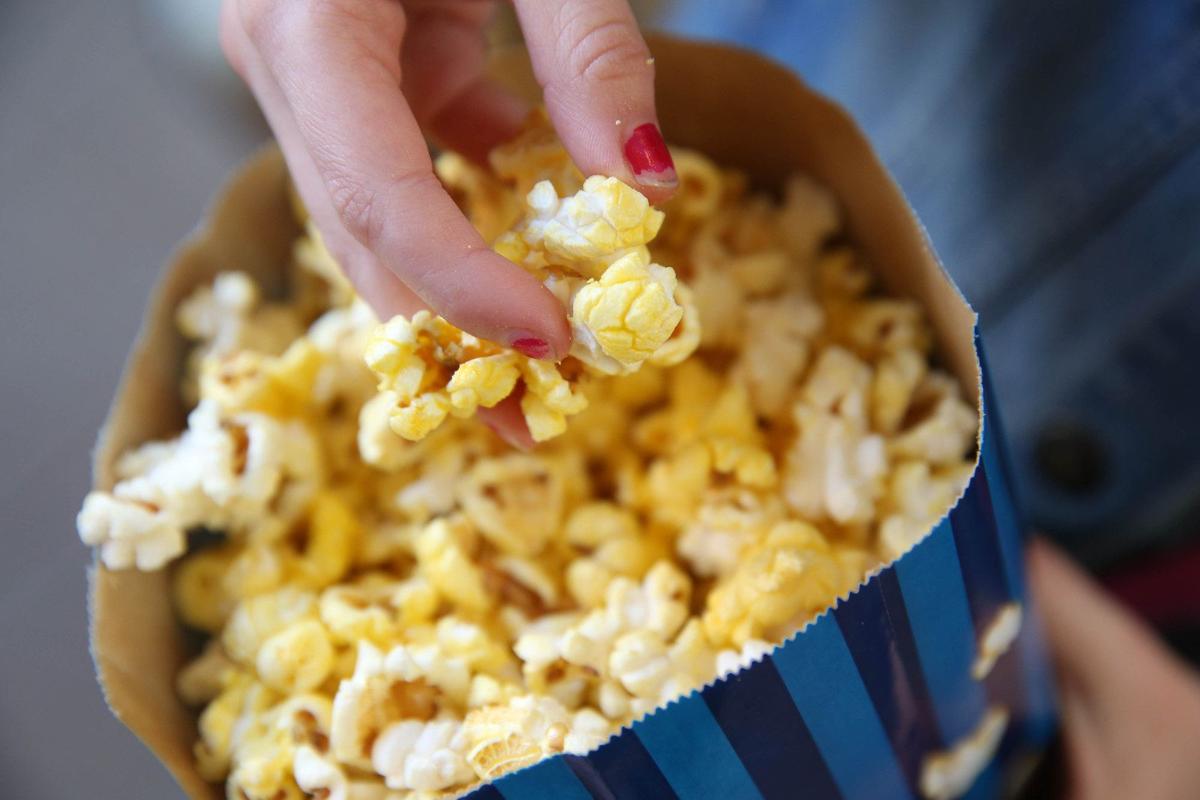 Movie popcorn