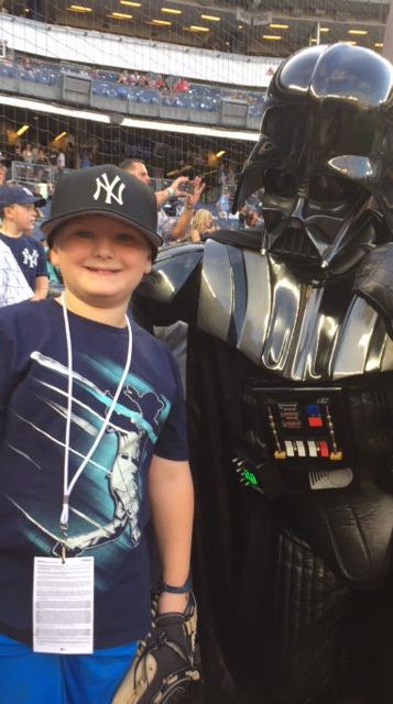 CLE@NYY: Yankee Stadium celebrates Star Wars night 