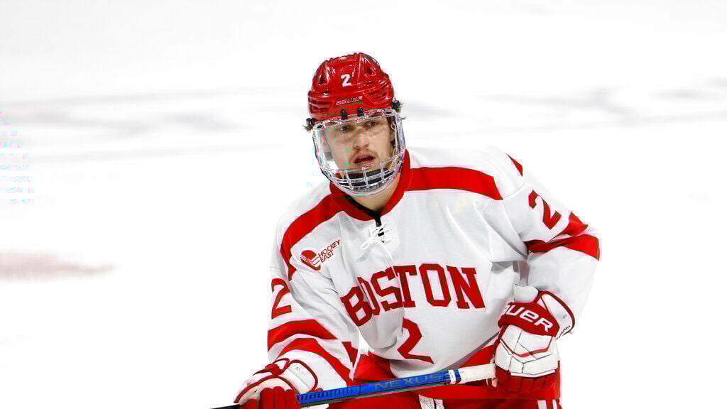 Clarence Center's Case McCarthy named Hockey East Defender of the Week