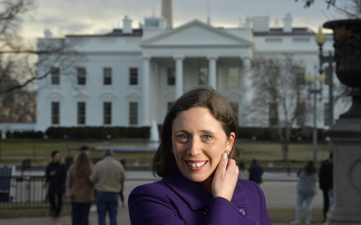 The Ap S Julie Pace Washington Is In Her Dna But So Is Amherst Local News Buffalonews Com