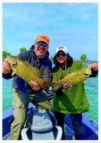 The Small Mouth Bass Fishing Has Been Great on Lake Erie Near Buffalo  [VIDEO]