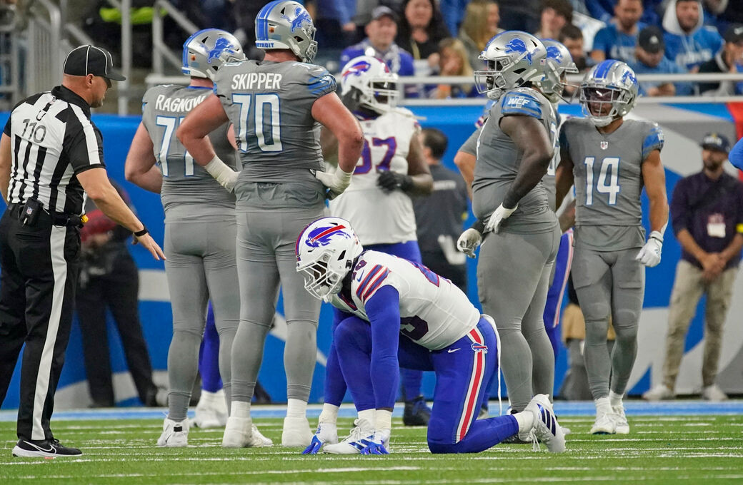 Buffalo Bills-Dallas Cowboys Thanksgiving Game Biggest In 27 Years –  Deadline